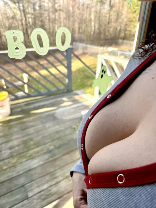 Hope I didn’t scare you! by Beascoffee_and_t