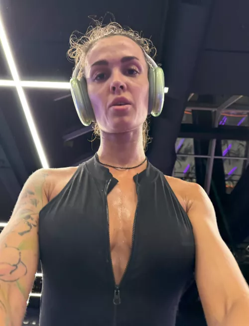 I like looking like this at my age, so take care of yourself, women by strongwilledbaby