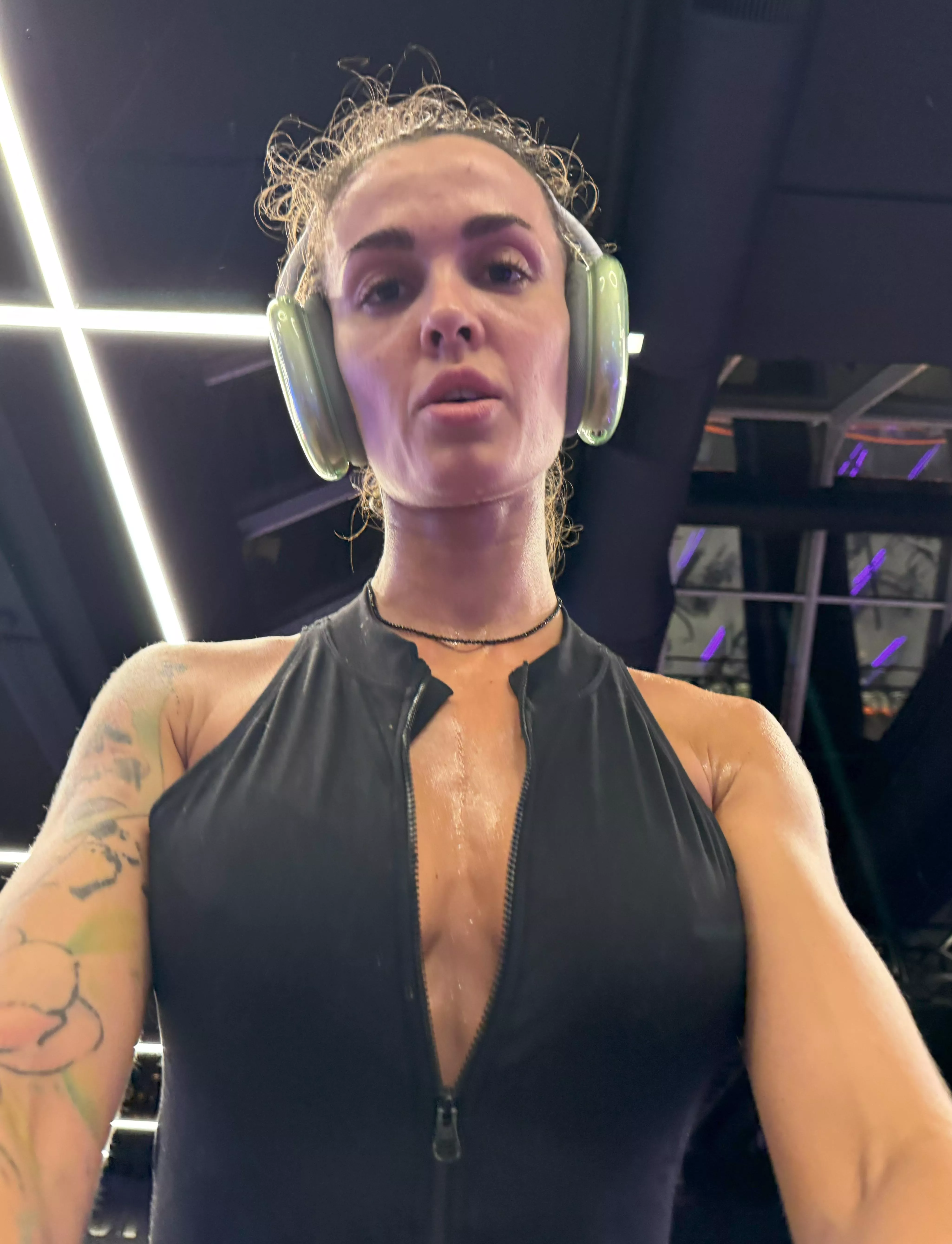 I like looking like this at my age, so take care of yourself, women posted by strongwilledbaby