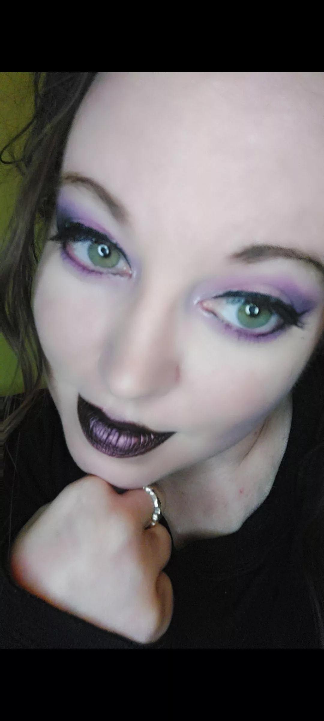 I love my green eyes posted by Angels_dream