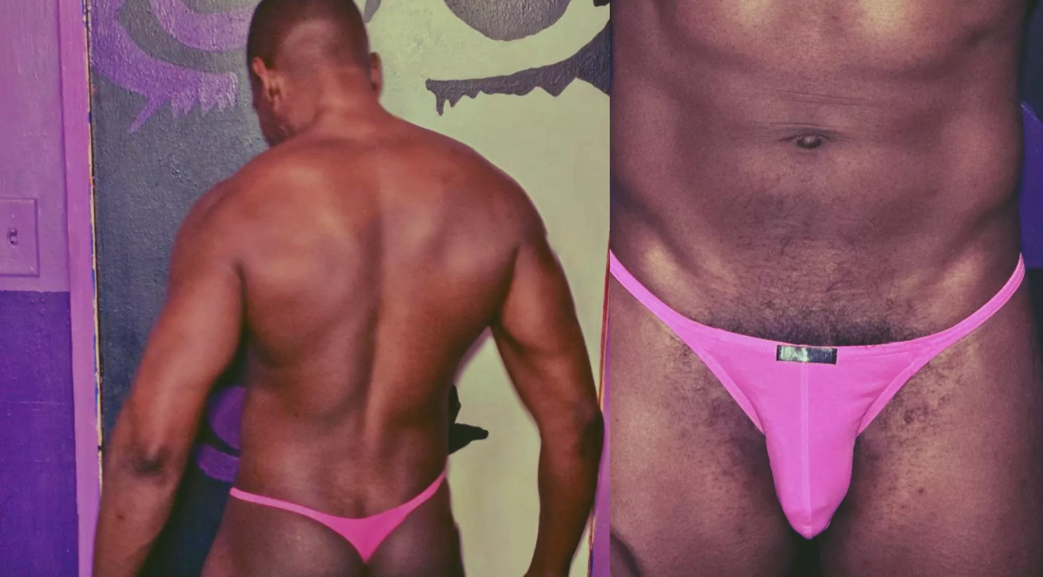 I should wear thongs more often  posted by oprah25