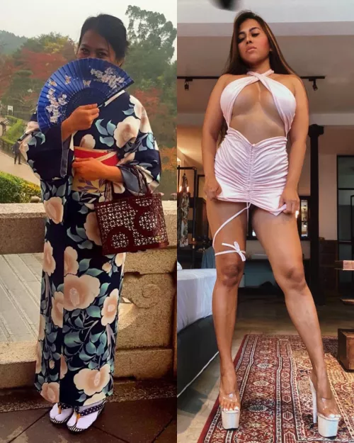 Imagine a bimbo fuckdoll like me you can easily order online. How are you gonna customize me?  by AsiaMorena