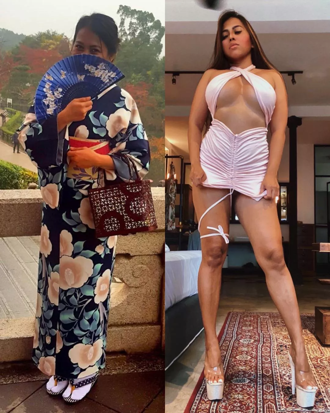 Imagine a bimbo fuckdoll like me you can easily order online. How are you gonna customize me?  posted by AsiaMorena