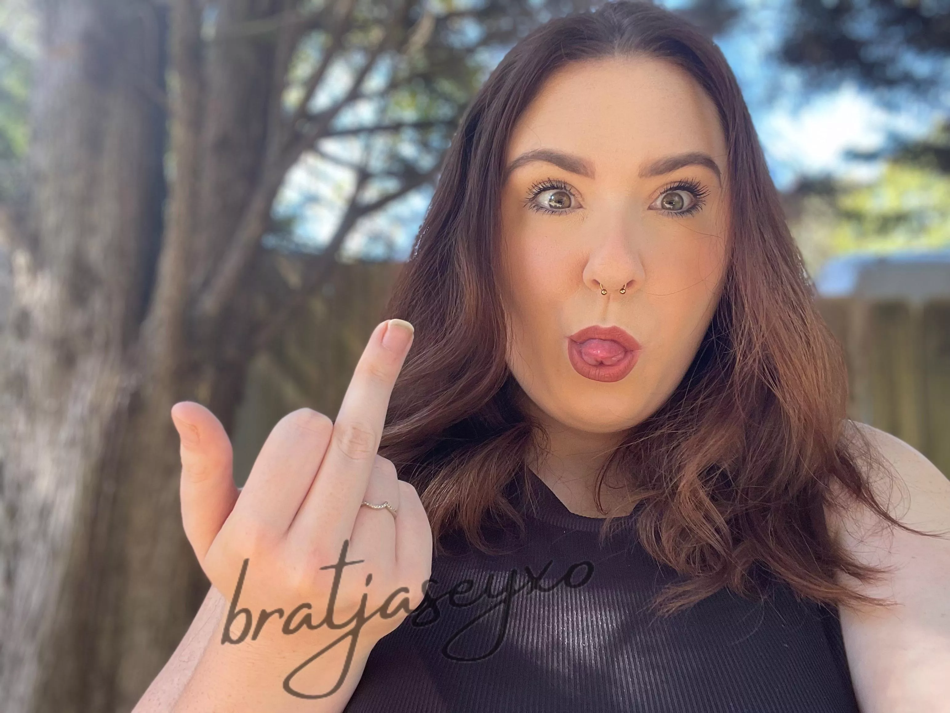 isn’t it crazy how just one finger makes you spiral? 😵‍💫 posted by jaseyrae025