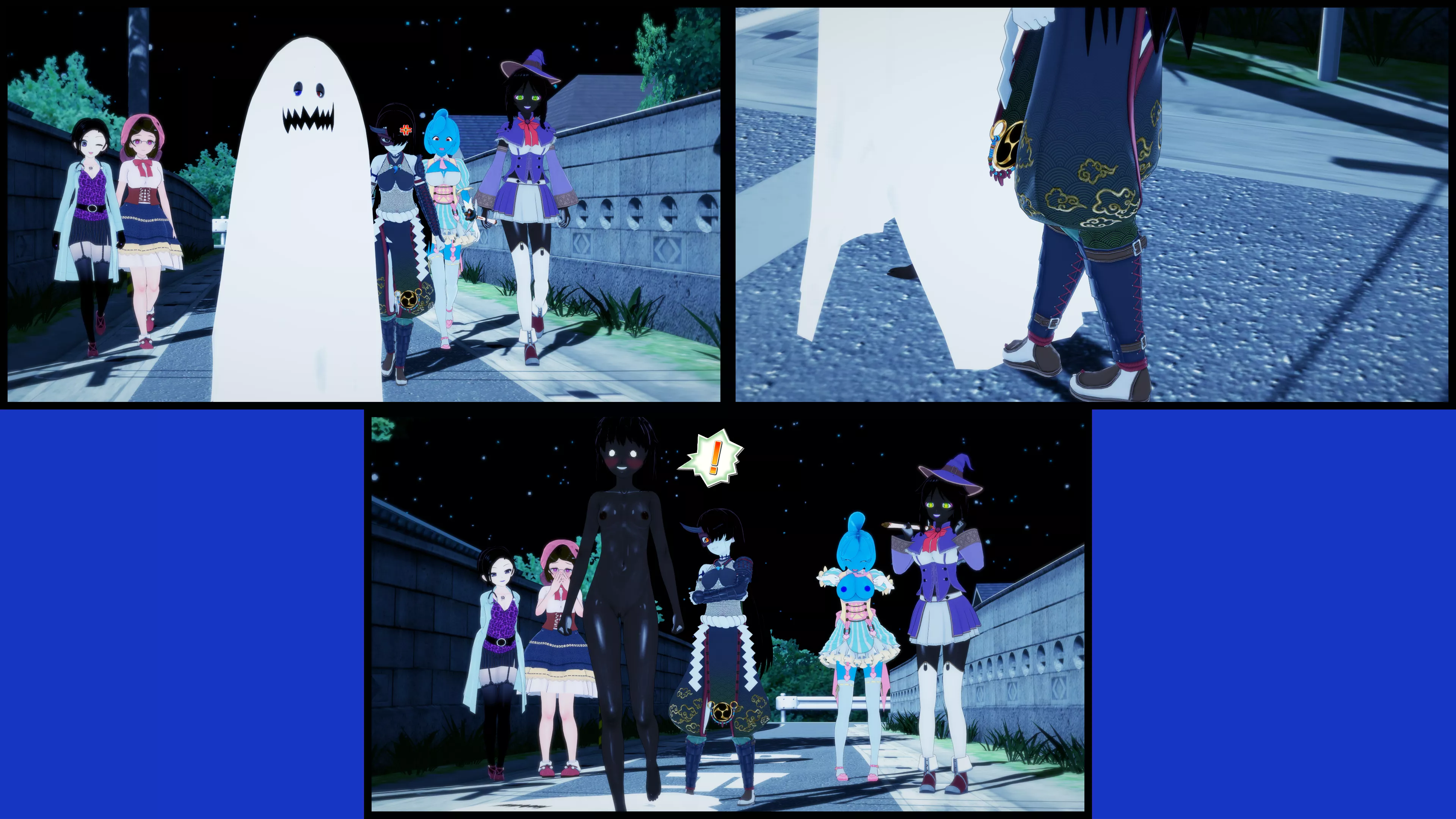 Jada's Ghost Costume Mishap posted by XboxKing37