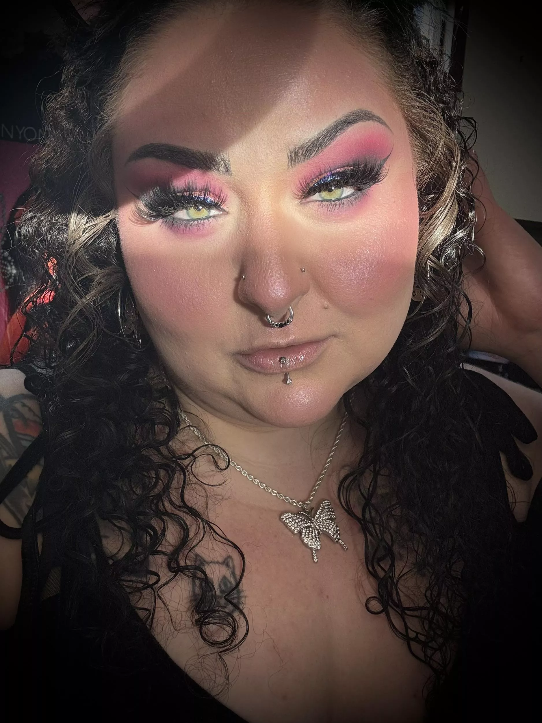 Makeup for the Day 💕 posted by lilgxthbxby