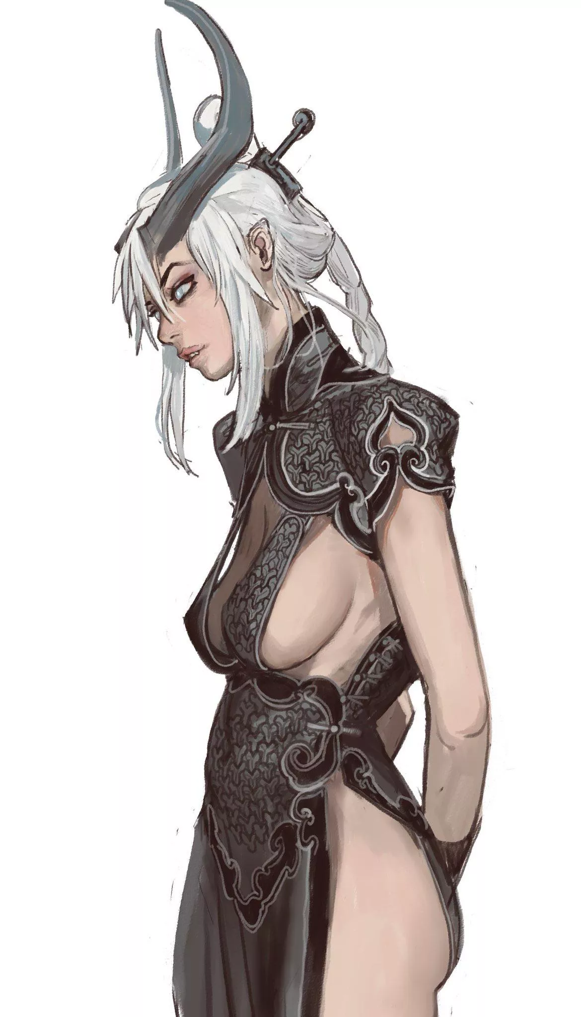 Miao Ying by mossacannibalis posted by ChaosMarine123