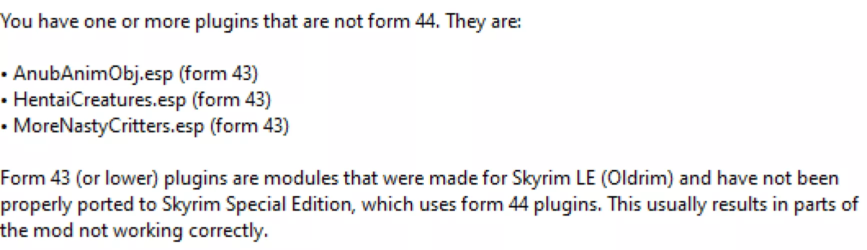 MO2 plugin not found by Tamerlouf