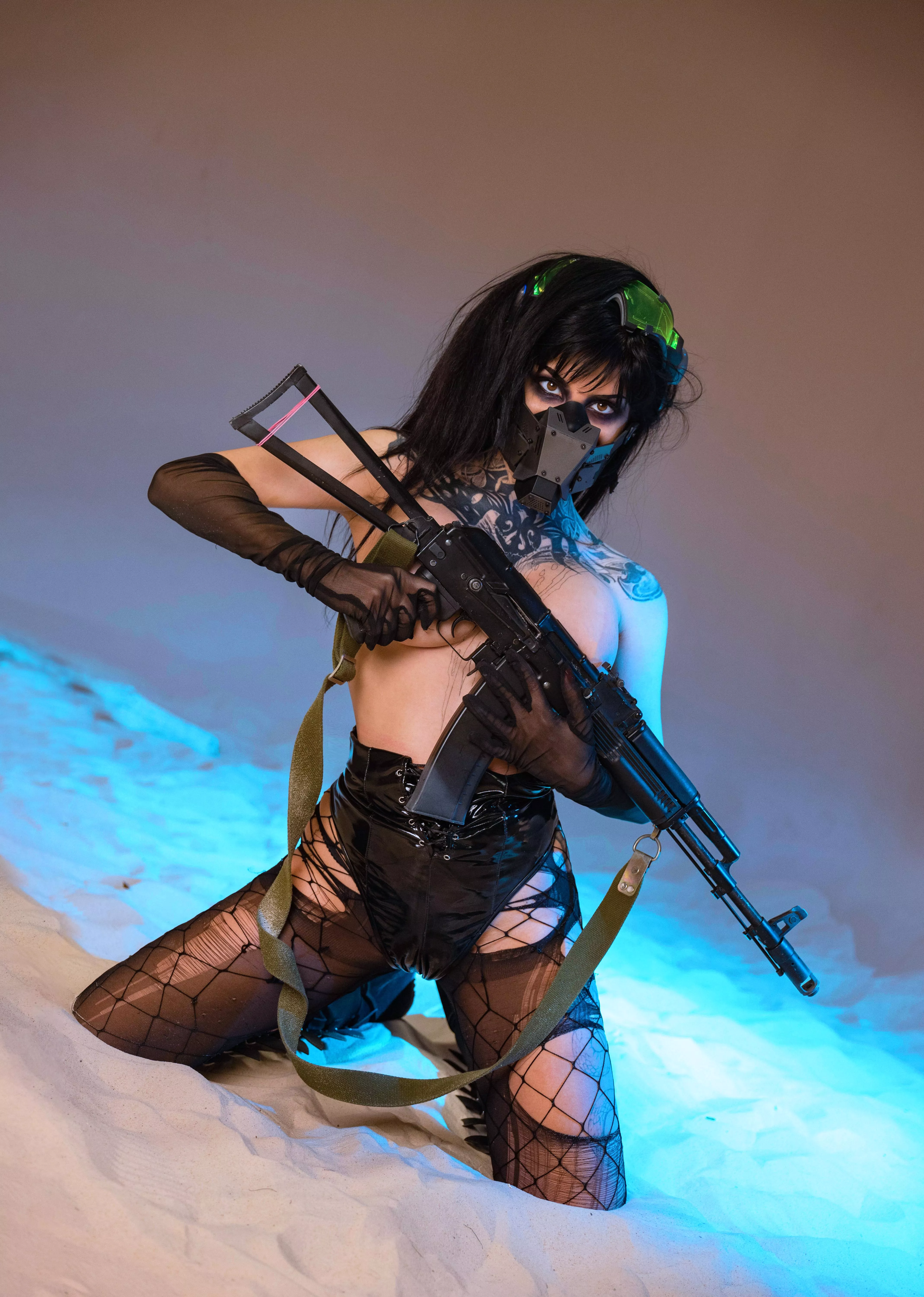 My eyes up here posted by Vampandbeauty