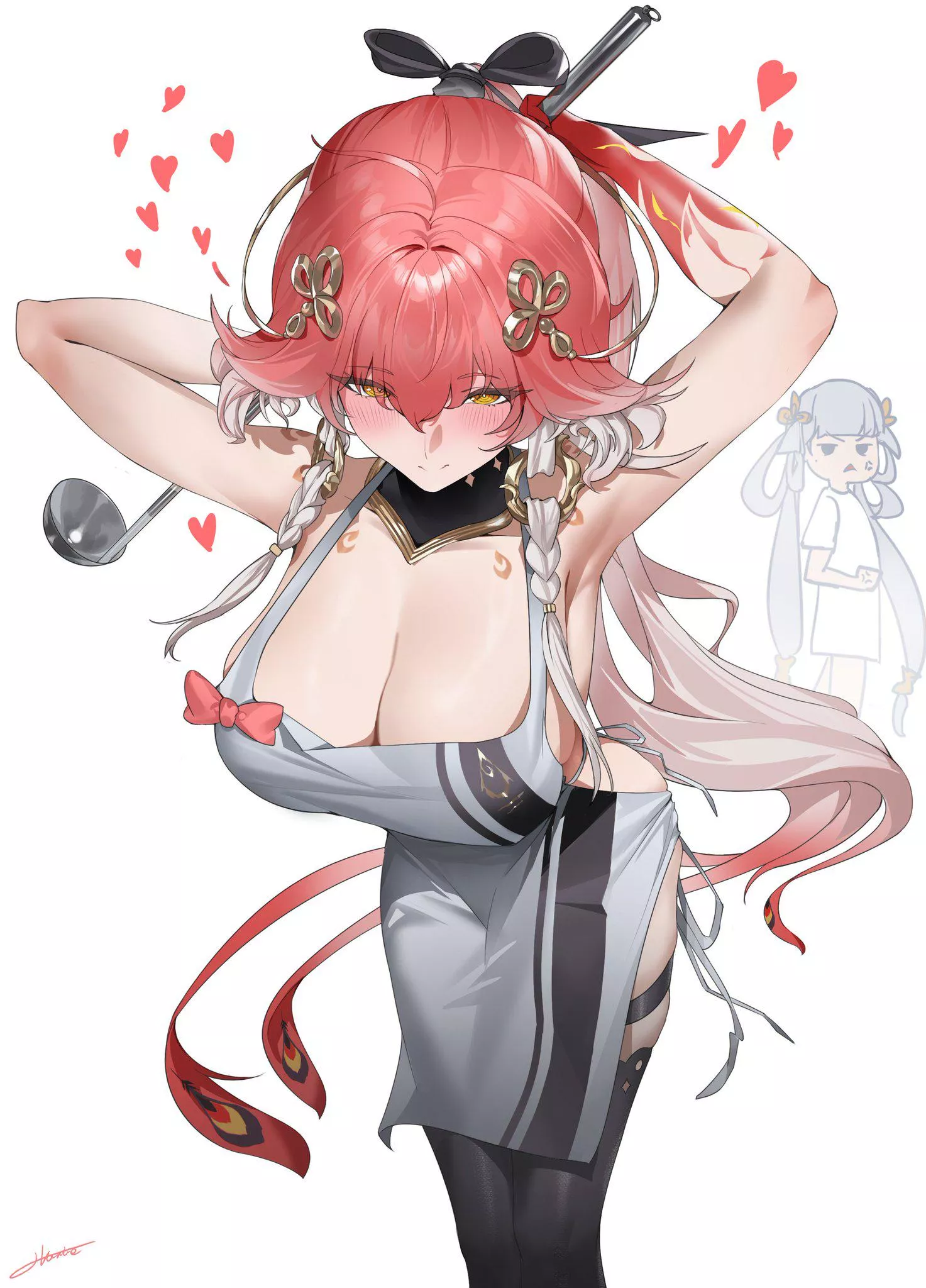 Naked apron Changli  posted by marxsander2016