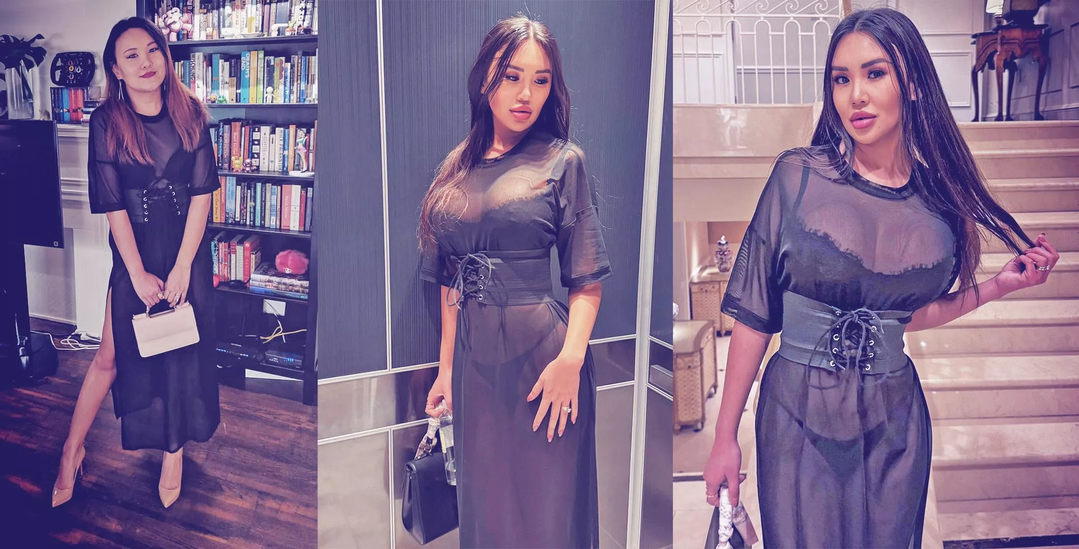 Nancy's Evolution as an Asian Bimbo posted by DaSlutHunter