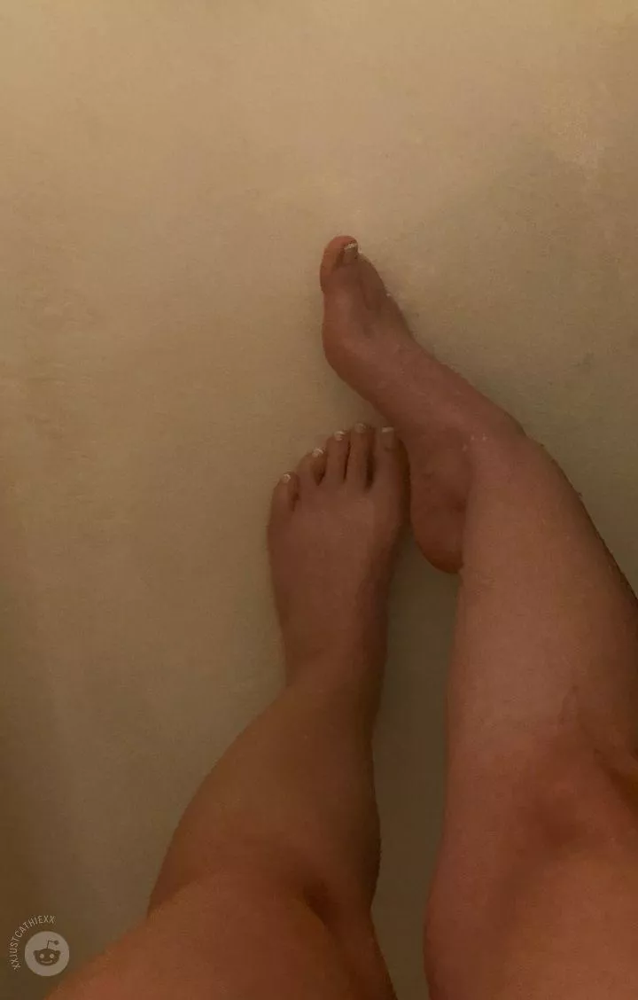 New Pedi what do you think? 👣 posted by XxJustCathiexX