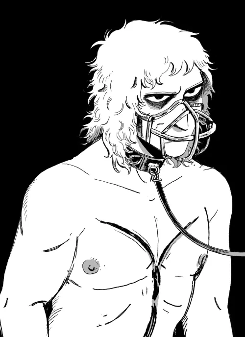 Not biting 🐶 (Ramlightly) by Horny_tears