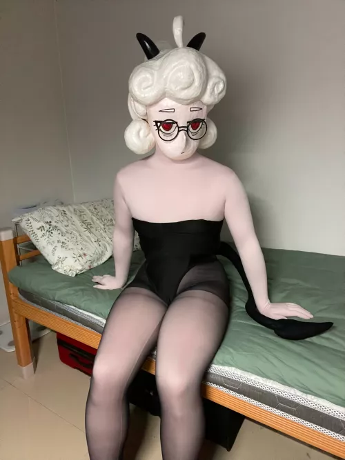 Pandemonica, the Bunny Demon by Elfinmask