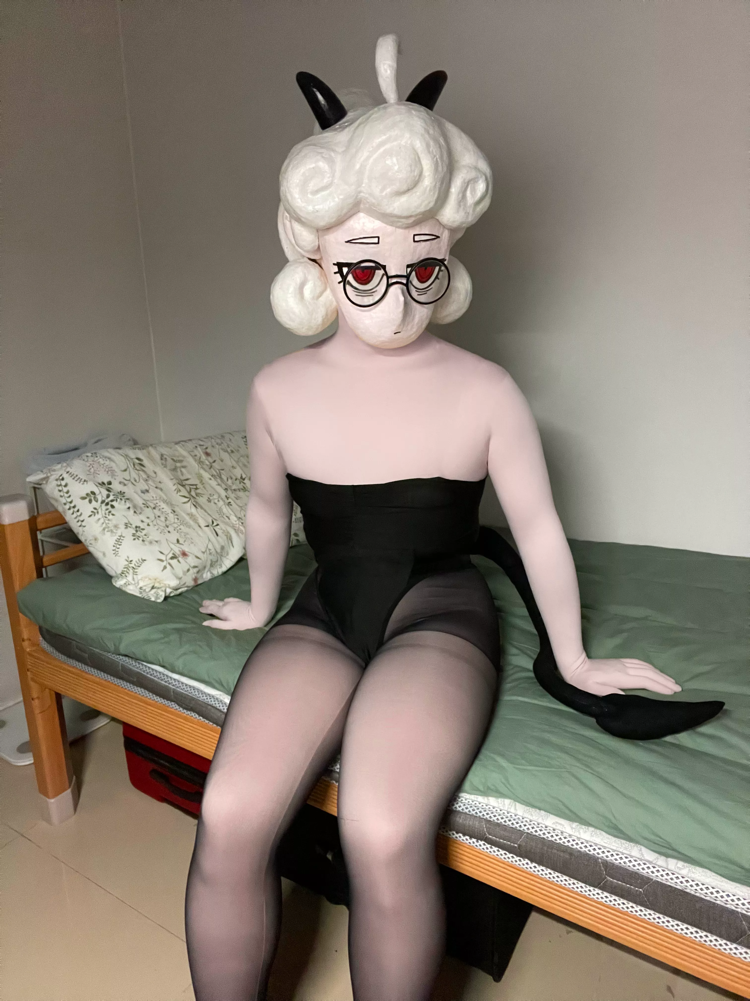 Pandemonica, the Bunny Demon posted by Elfinmask