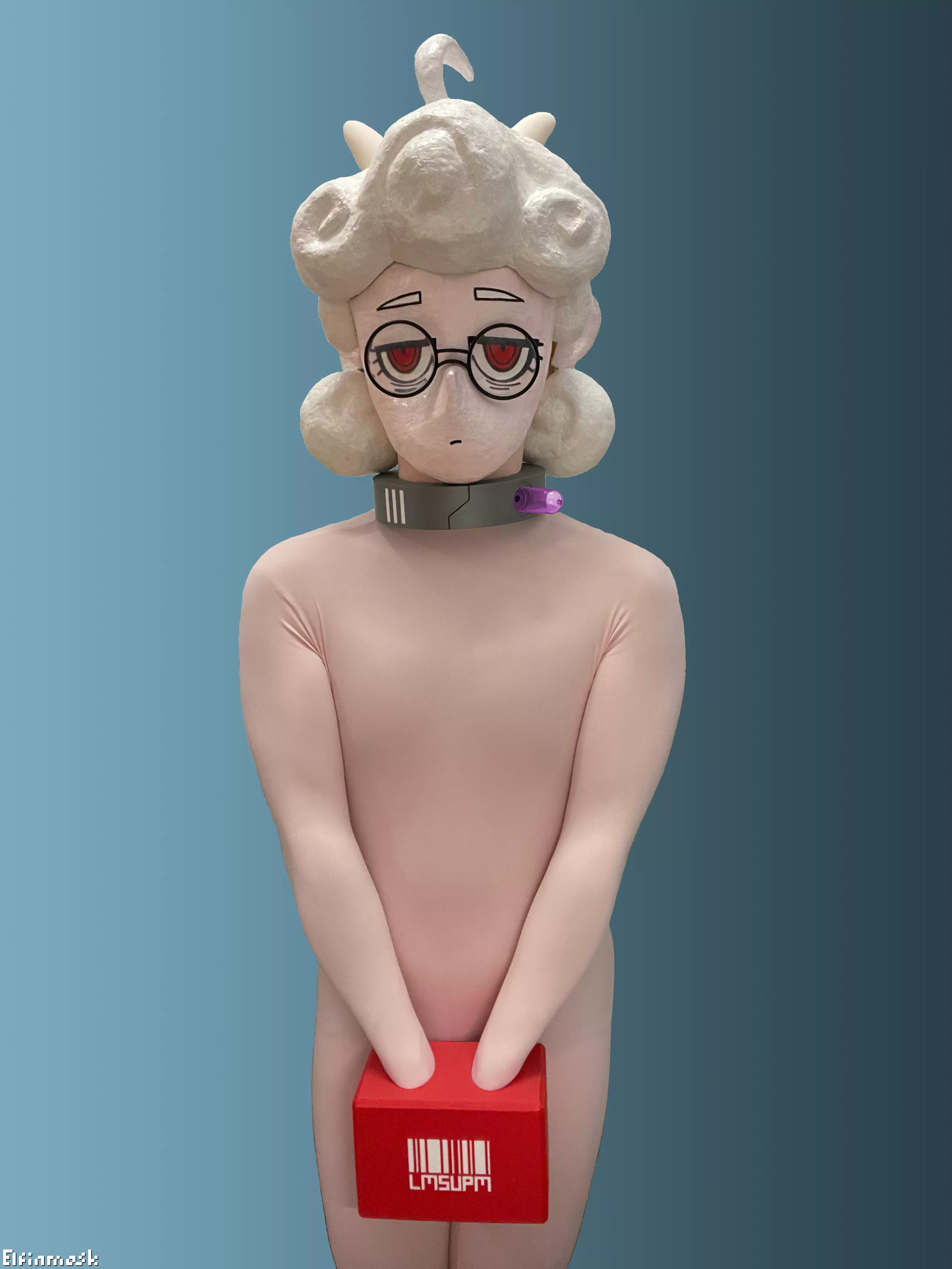 Pandemonica, the Subject Demon posted by Elfinmask