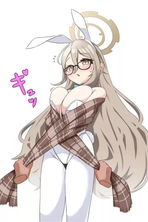 Pulling on Akane’s scarf! [Blue Archive] by Embarrassed_Kick7014