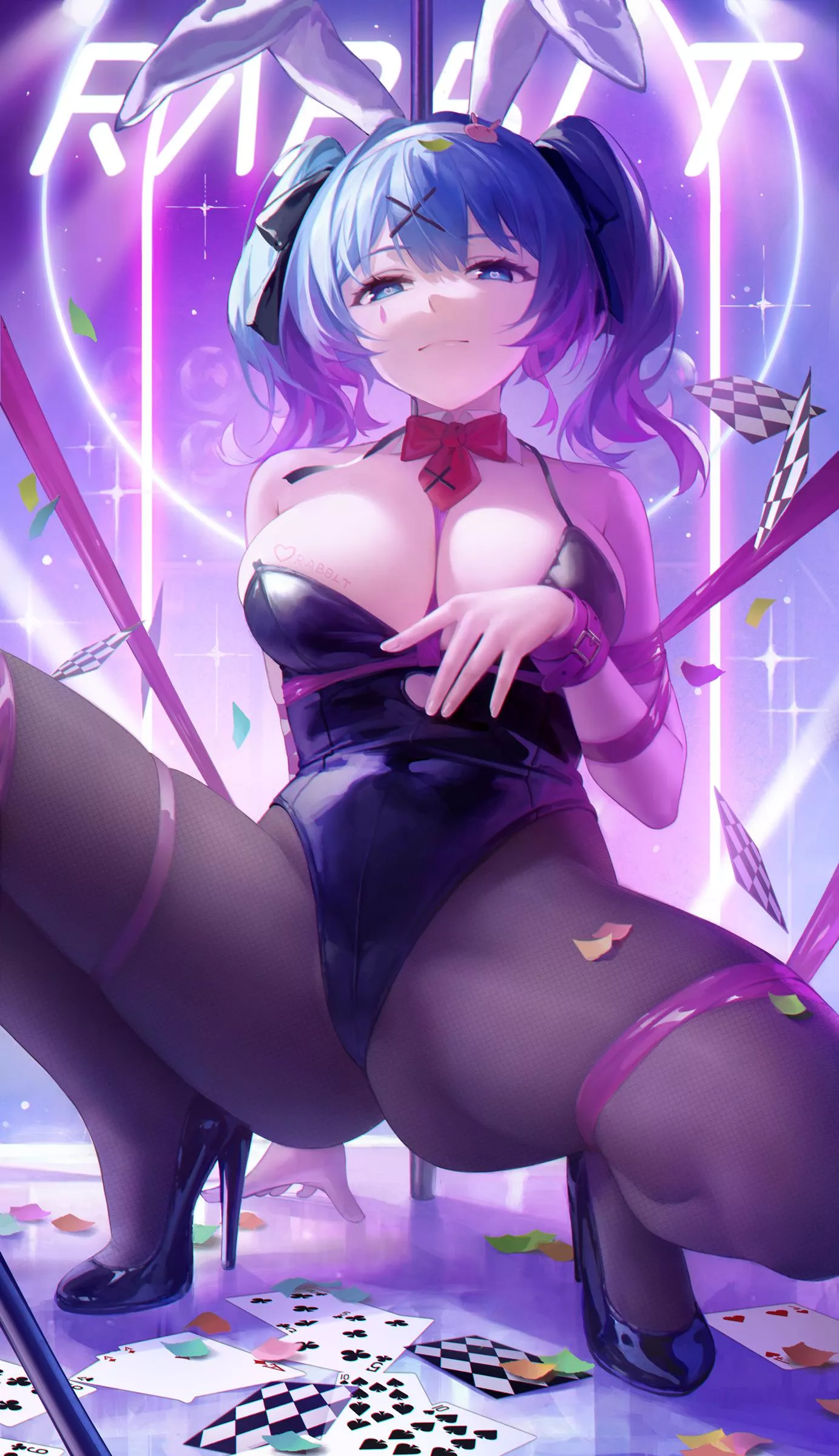 Rabbithole Miku  posted by CheetahSperm18