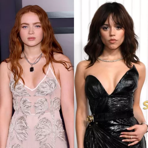 Sadie Sink vs Jenna Ortega by kiveremrad