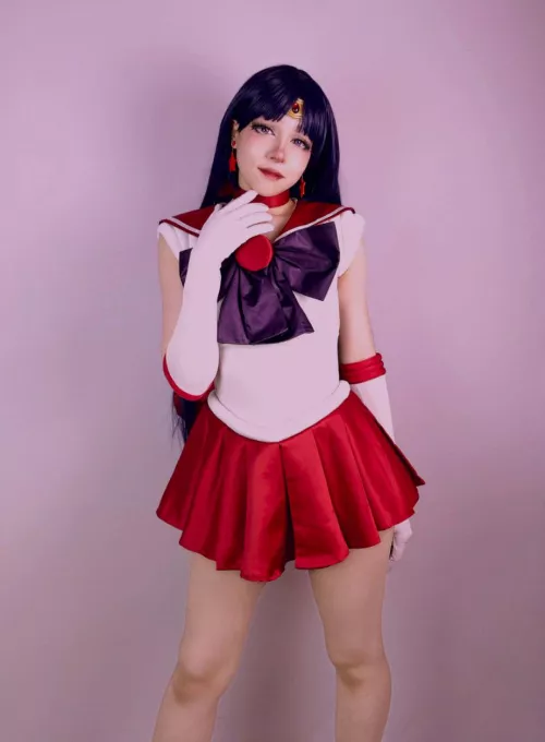 Sailor Mars by (Stella)  by SthormyStar
