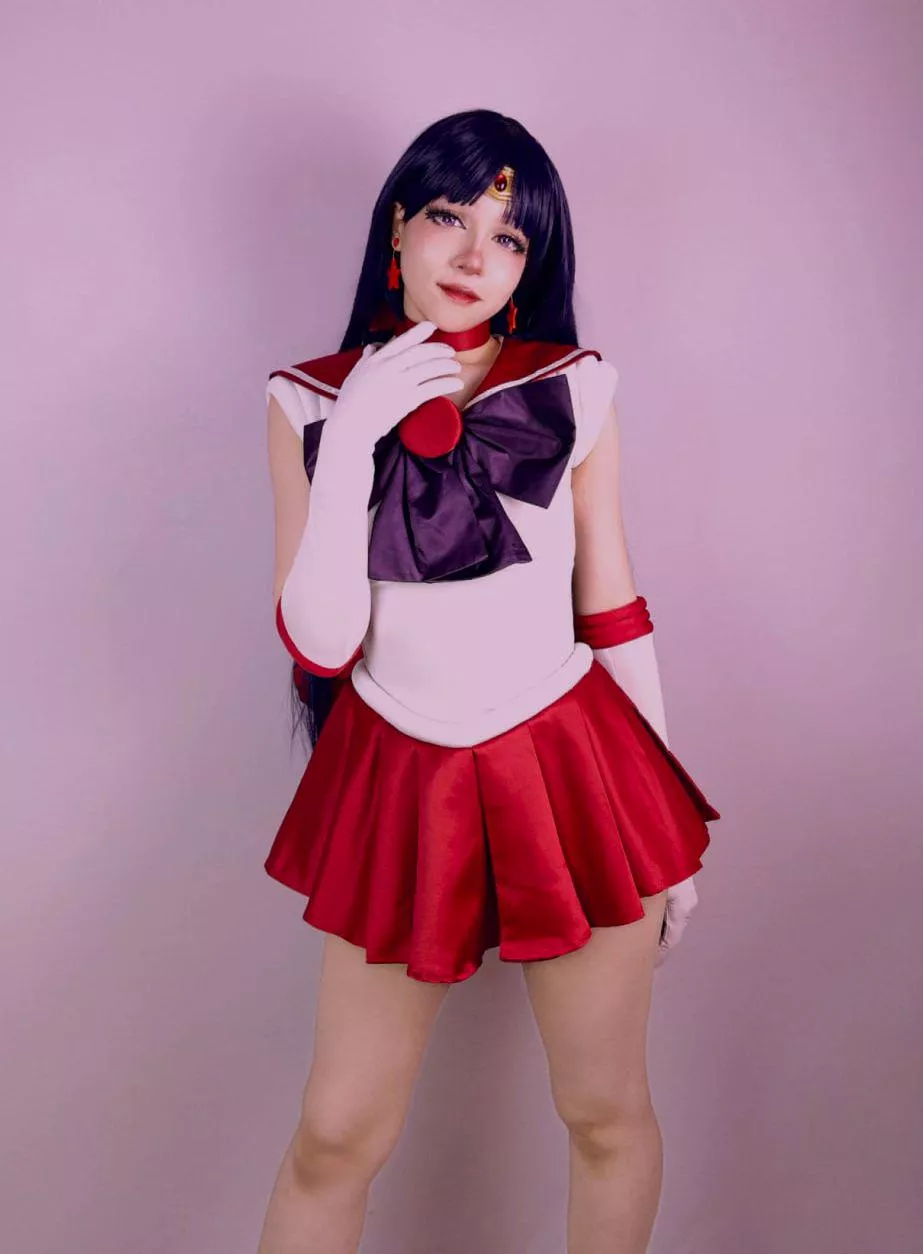Sailor Mars by (Stella)  posted by SthormyStar