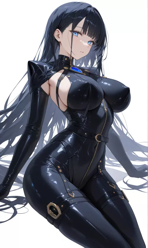 Saori Joumae [Blue Archive] by CheetahSperm18