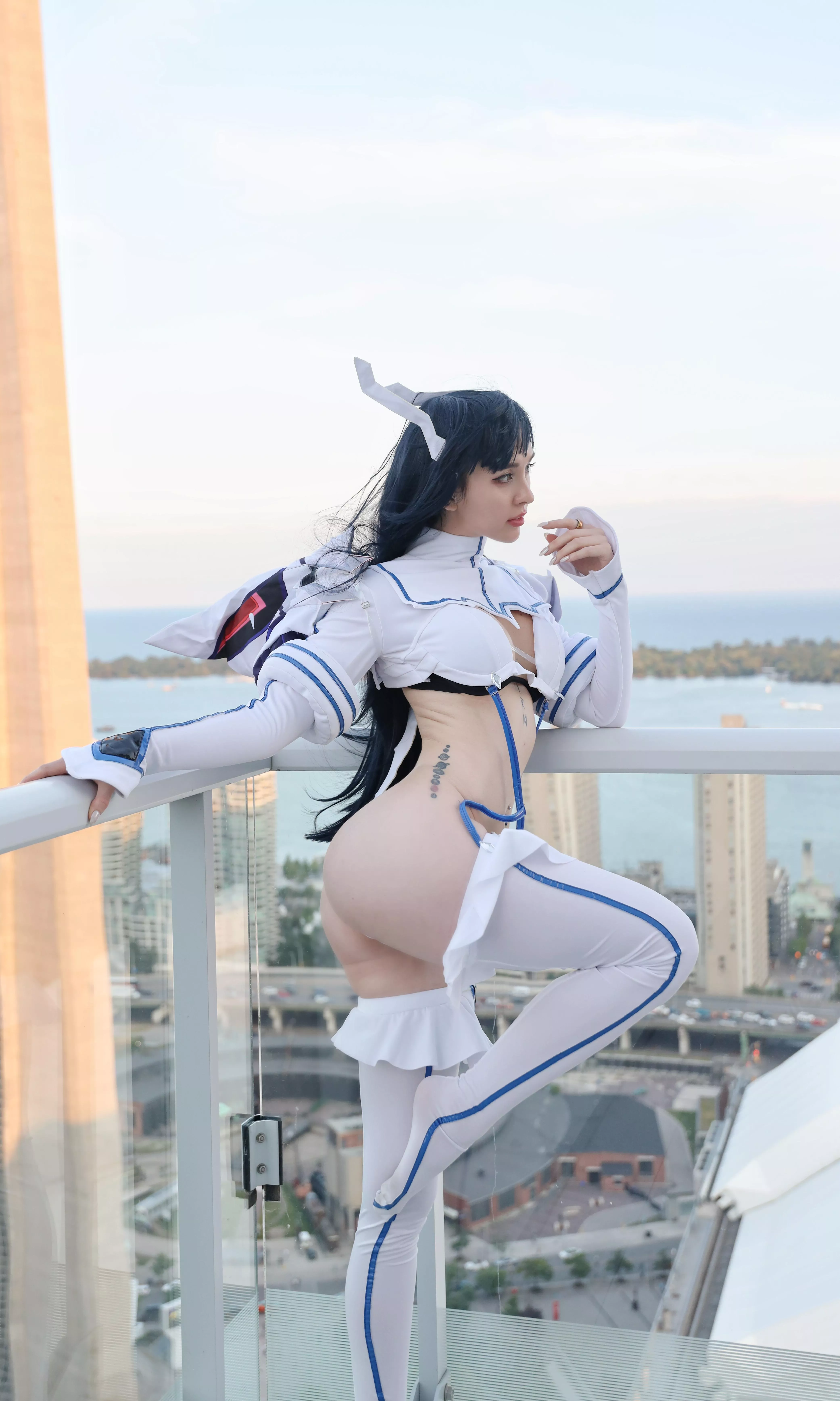 Satsuki Kiryuin from Kill la Kill by me Cluelo posted by Icecream-Scholar