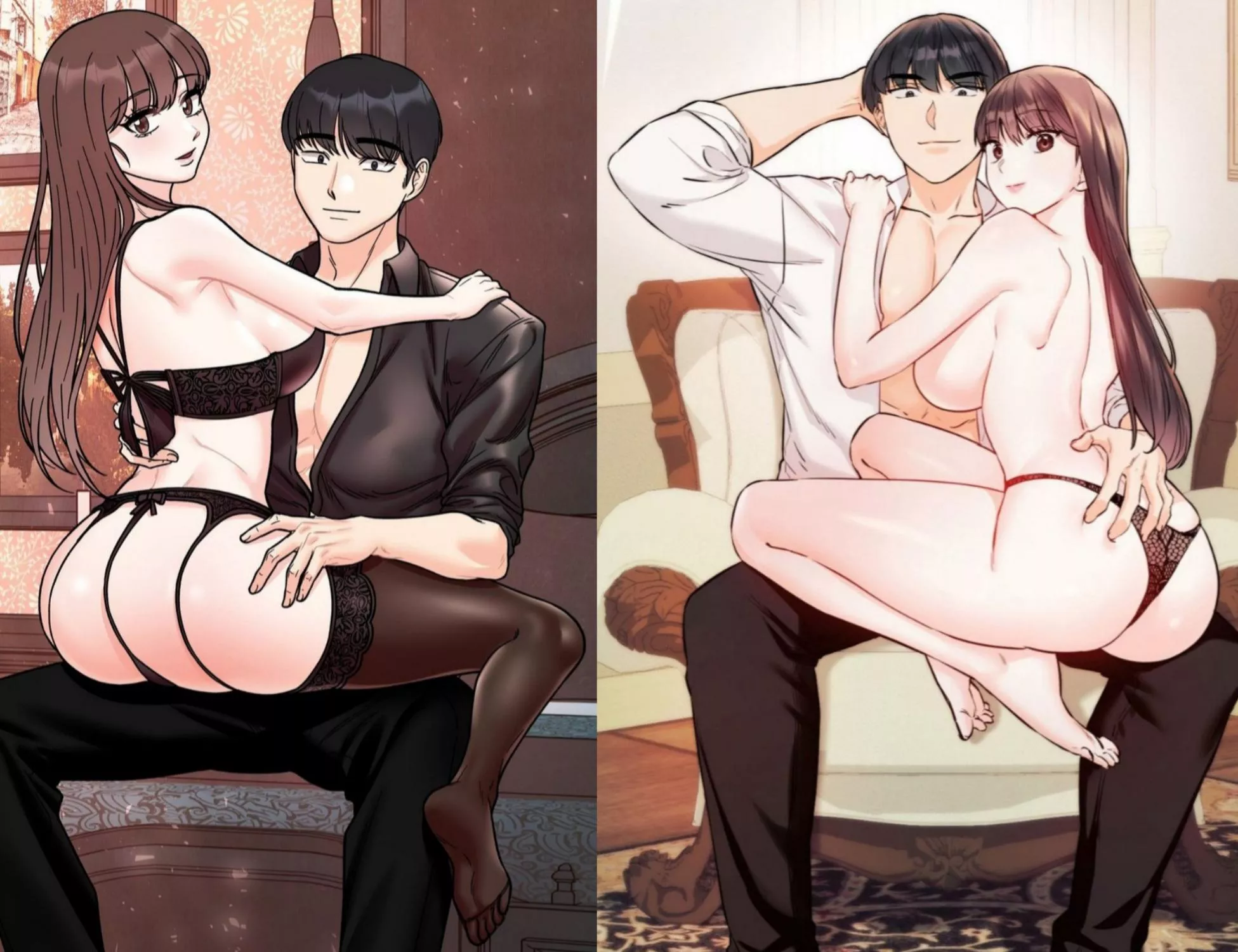 [Secret Siblings] Old vs New art style! 👀 posted by Novel_Worldly