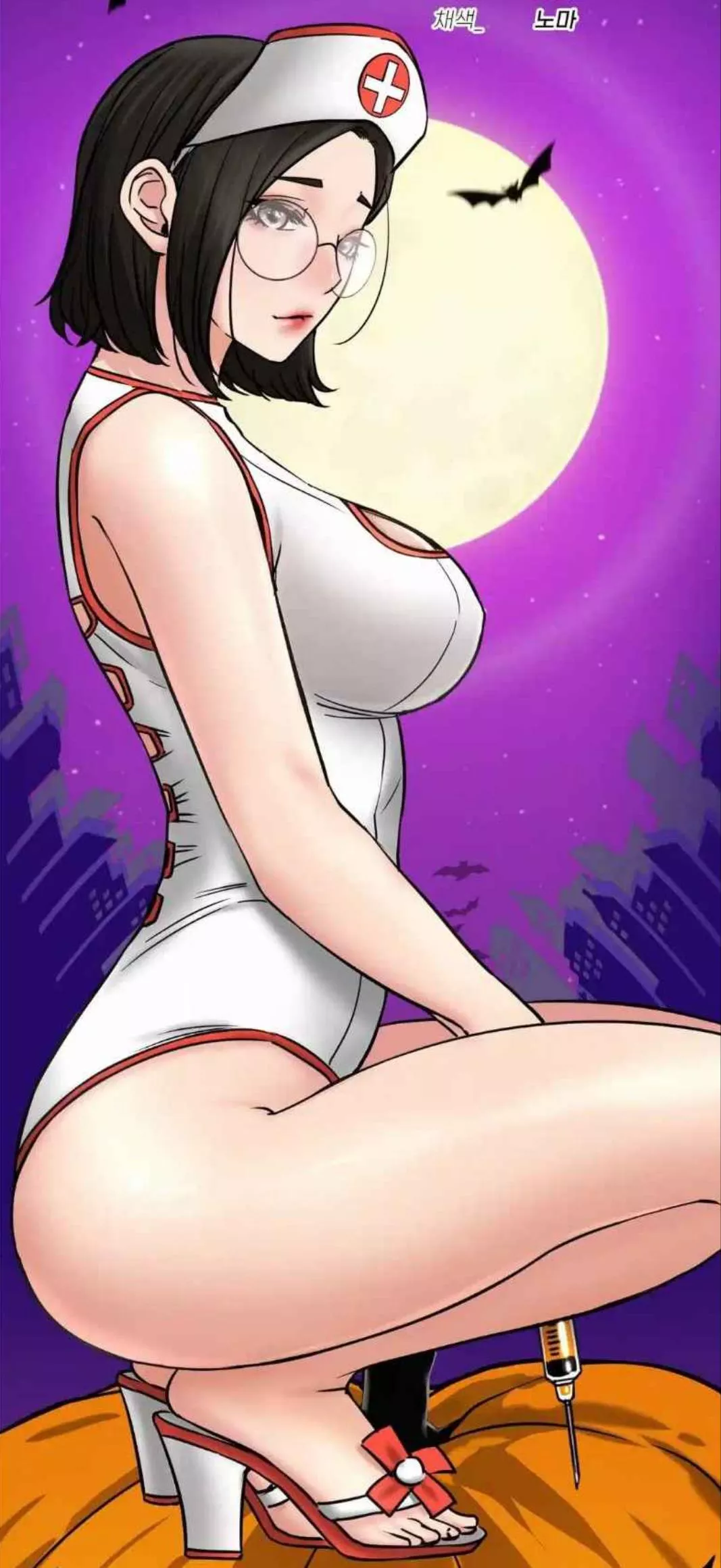 [Staying with Ajumma] Chapter 91 Cover  posted by Novel_Worldly