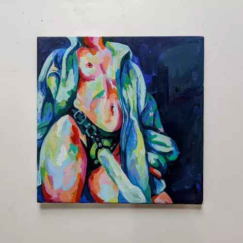 'Strap' by me  by ham-sandwitch47