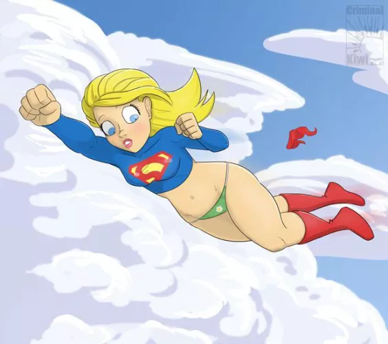 Supergirl euf  by AgileAnt5837
