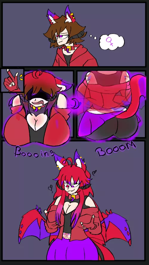 the wish (ych edition ) 1/2 bonus slots taken  by AdJazzlike2016