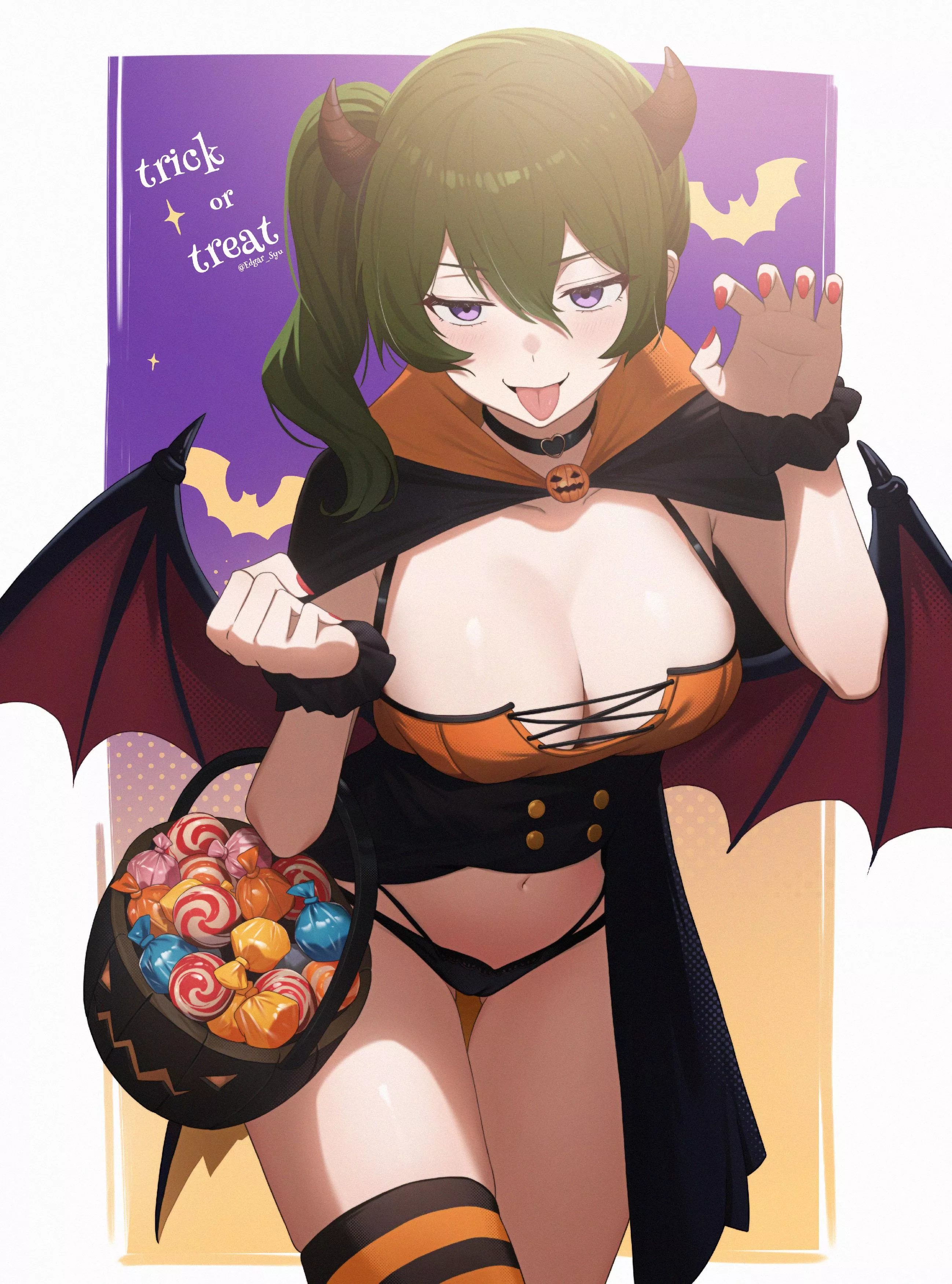 Ubel Halloween: Trick O' Treat (Edgar) posted by Stand-on-Toilet