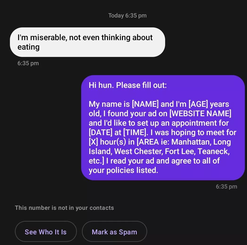 Ummm why would I care? posted by CapitalGoddess