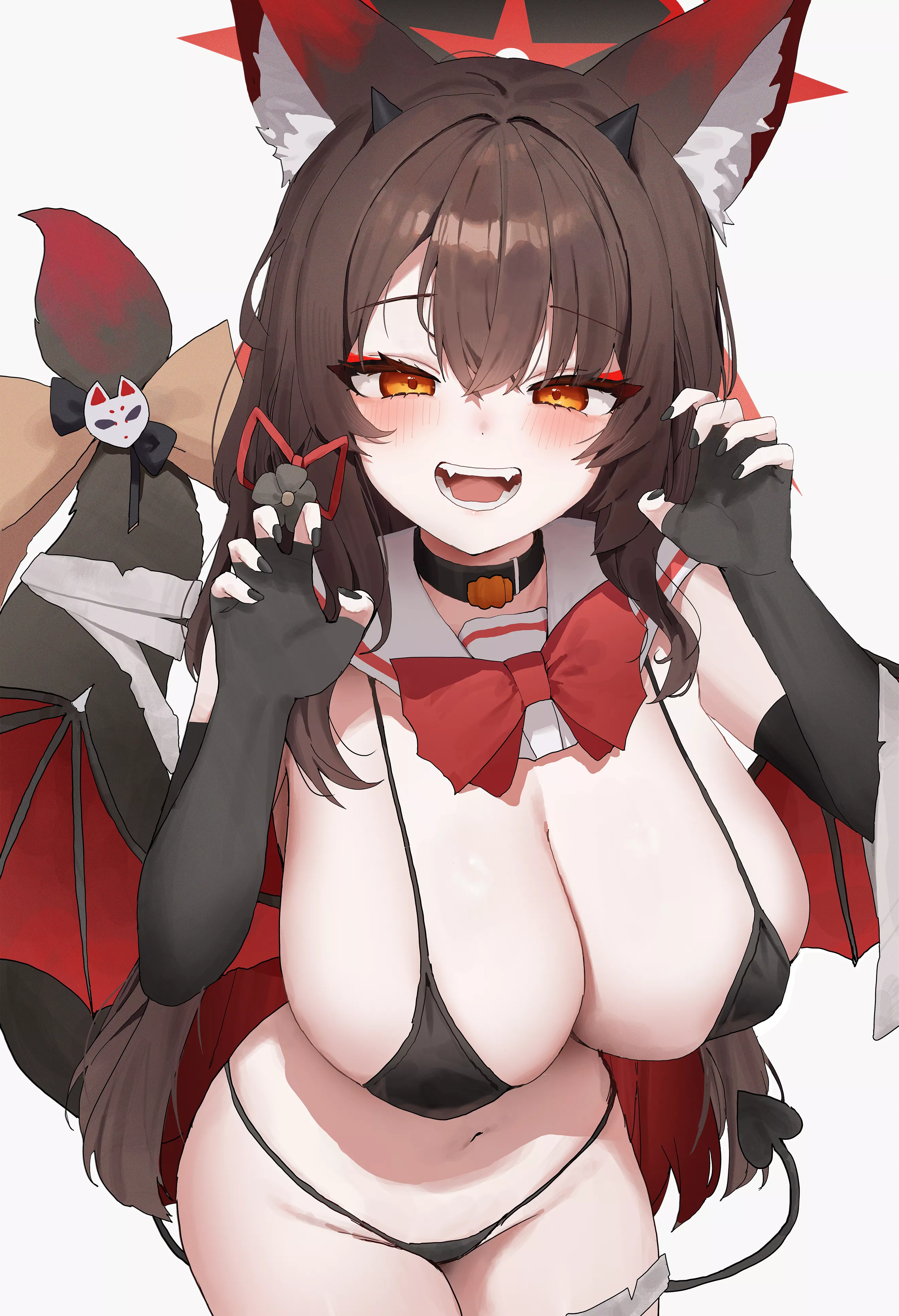 Wakamo giving you a scare posted by marxsander2016