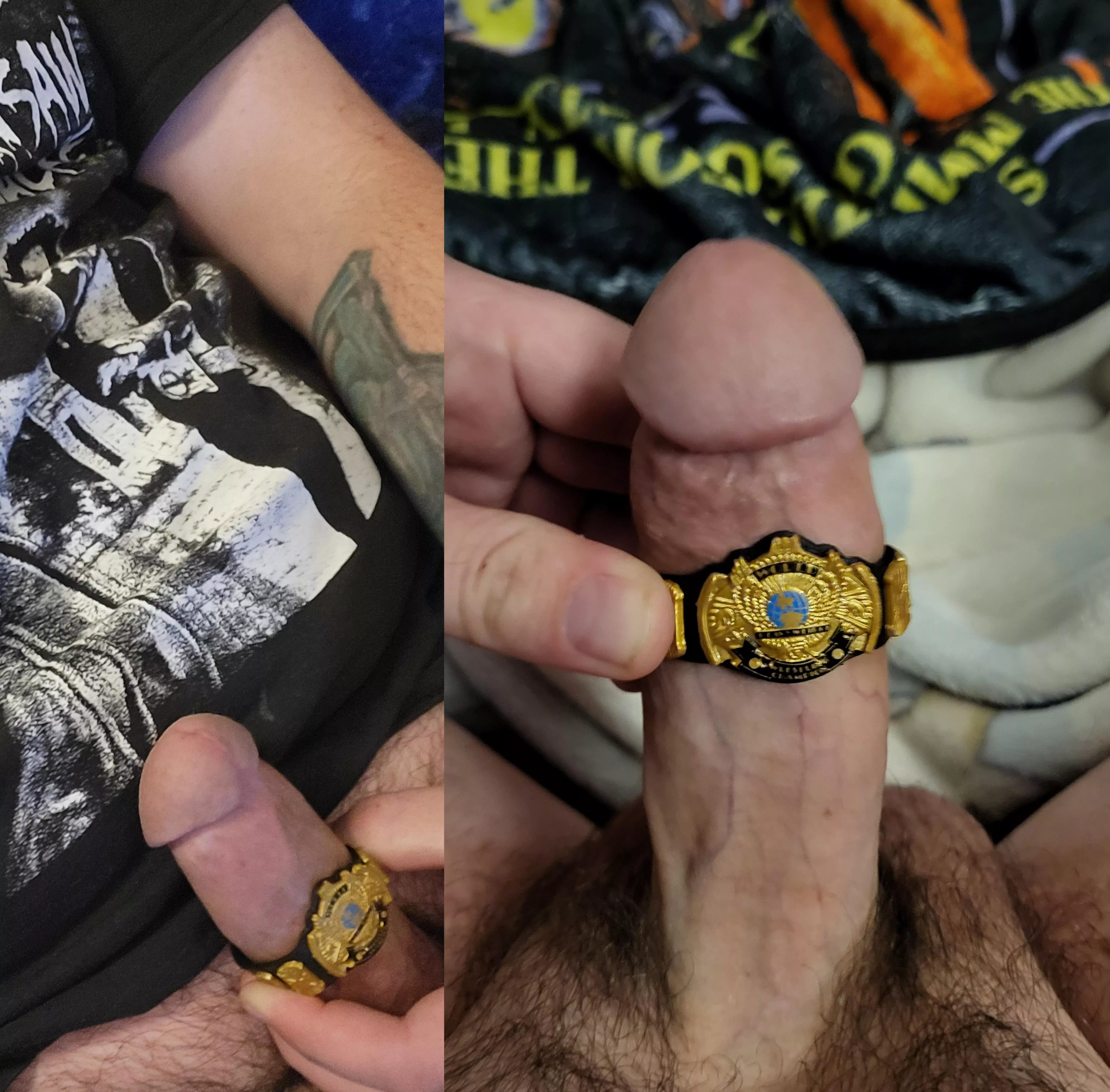 World heavyweight wrestling champion! posted by Horror_sludge420