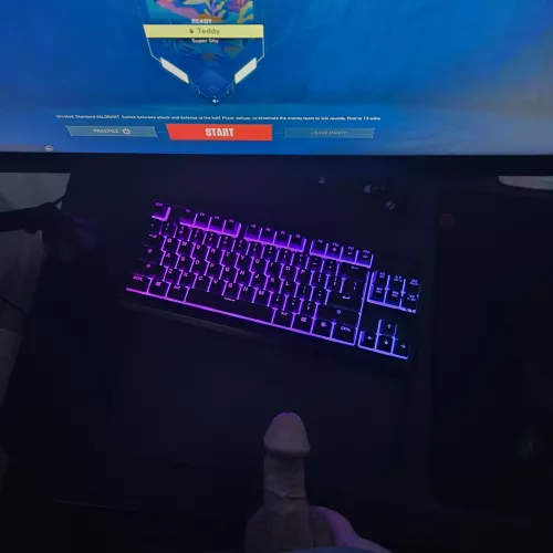 Would you make me cum while I game  by Unlikely-Mode9600