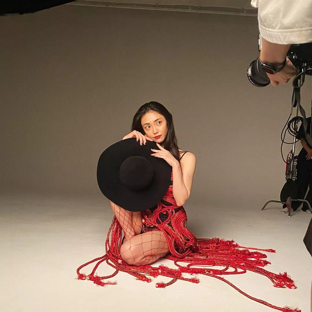 Yamaya Kasumi (Momoninger) posted by DragonicTime