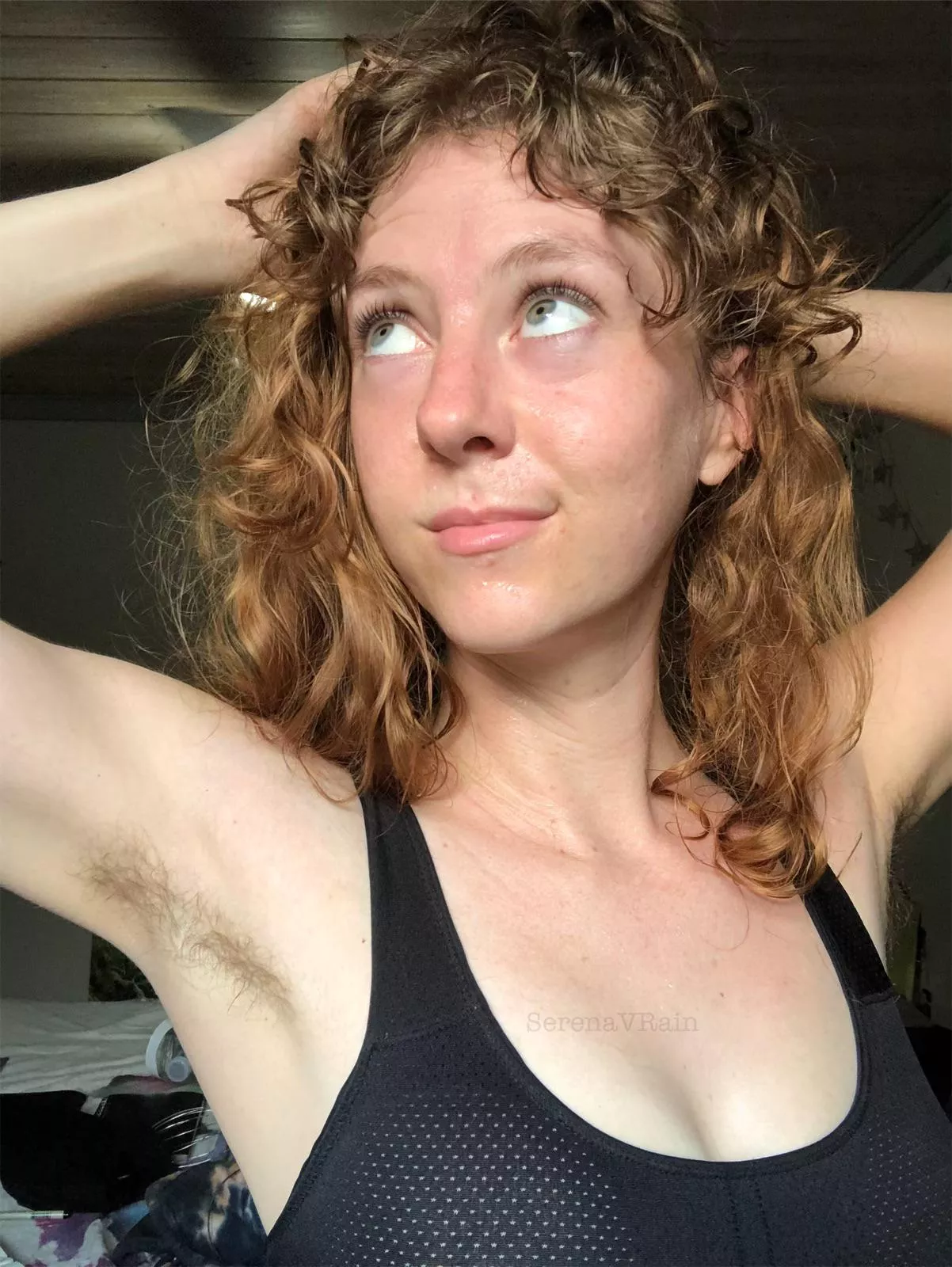 After workout dew posted by NaturalSerena