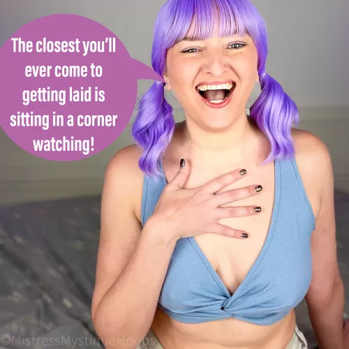 And even that is more than you deserve, cuck! by MistressMystiqueHoop