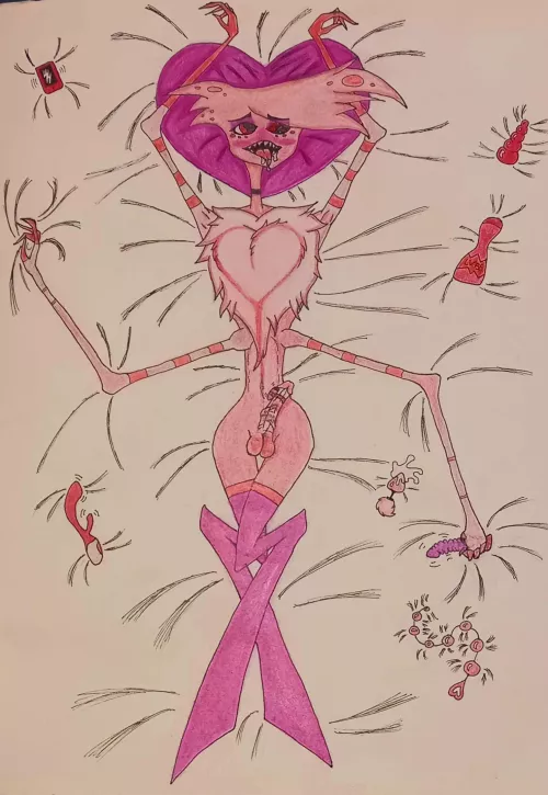 Angel Dust Erotic [Fanart by me] by Angie_fluffy