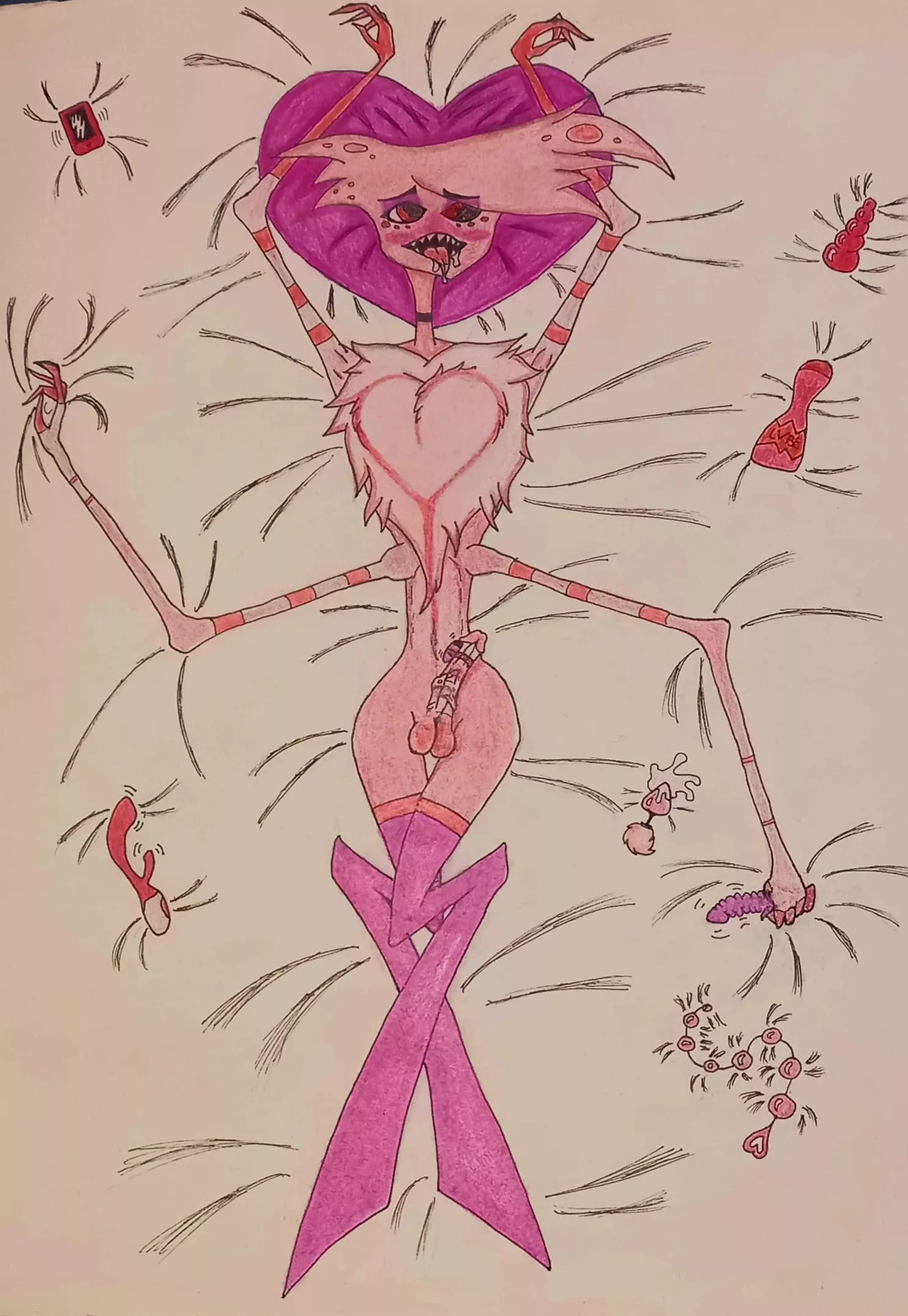 Angel Dust Erotic [Fanart by me] posted by Angie_fluffy