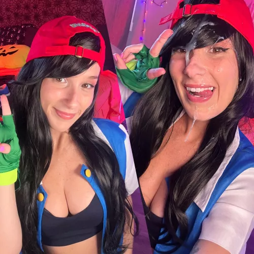  Ash Caught it all 🤭 by CosmicStarlight