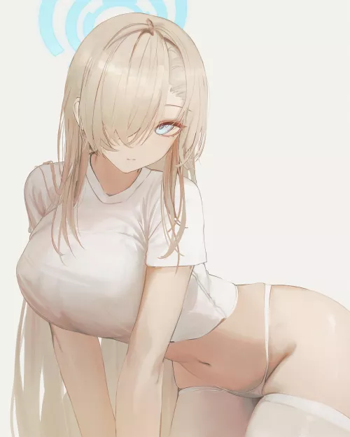 Asuna Ichinose [Blue Archive] by CheetahSperm18