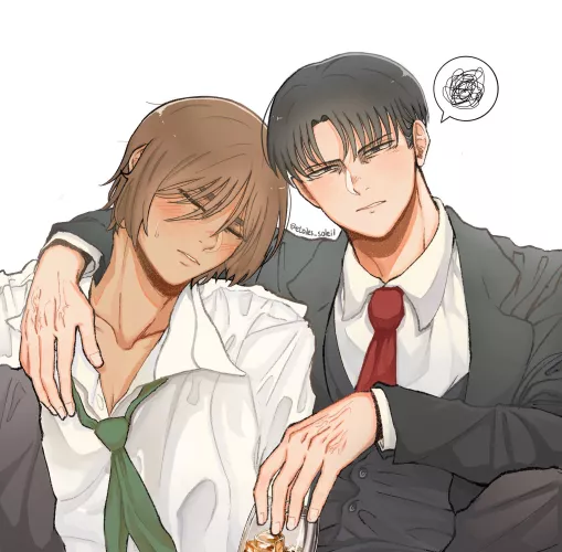 [Attack On Titan] ‪Someone’s Too Possessive (By @Etoiles_Soleil)‬ | EreRiren by That_Tamarah_Chick_