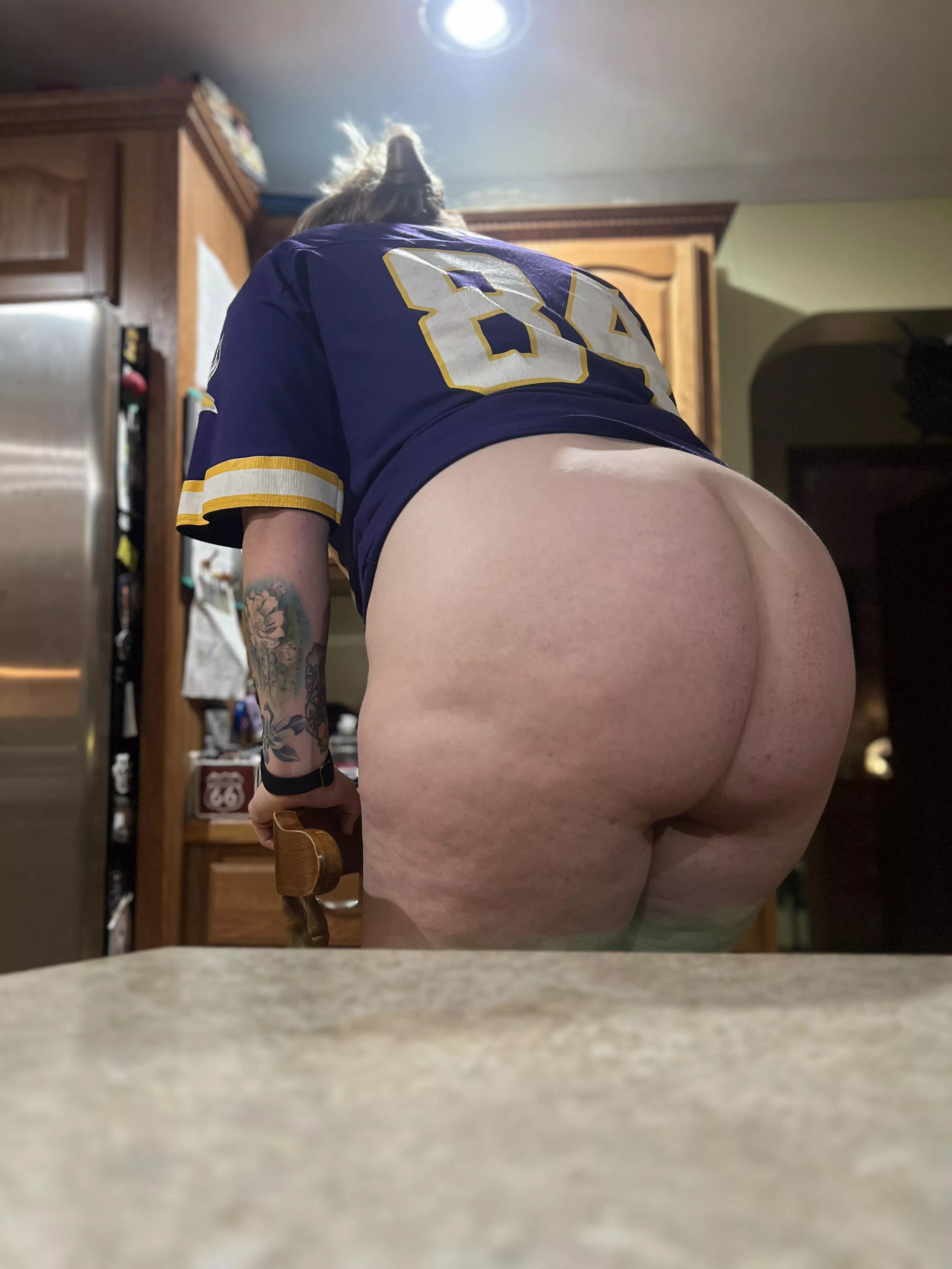 Big ol....Vikings win!!! Skol!!! 💜💛 posted by PLANTSN0TPE0PLE