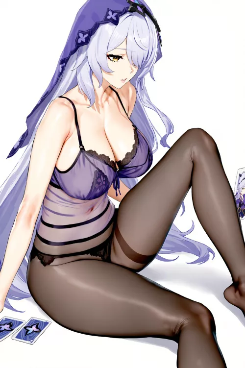 Black Swan [Honkai Star Rail] by CheetahSperm18