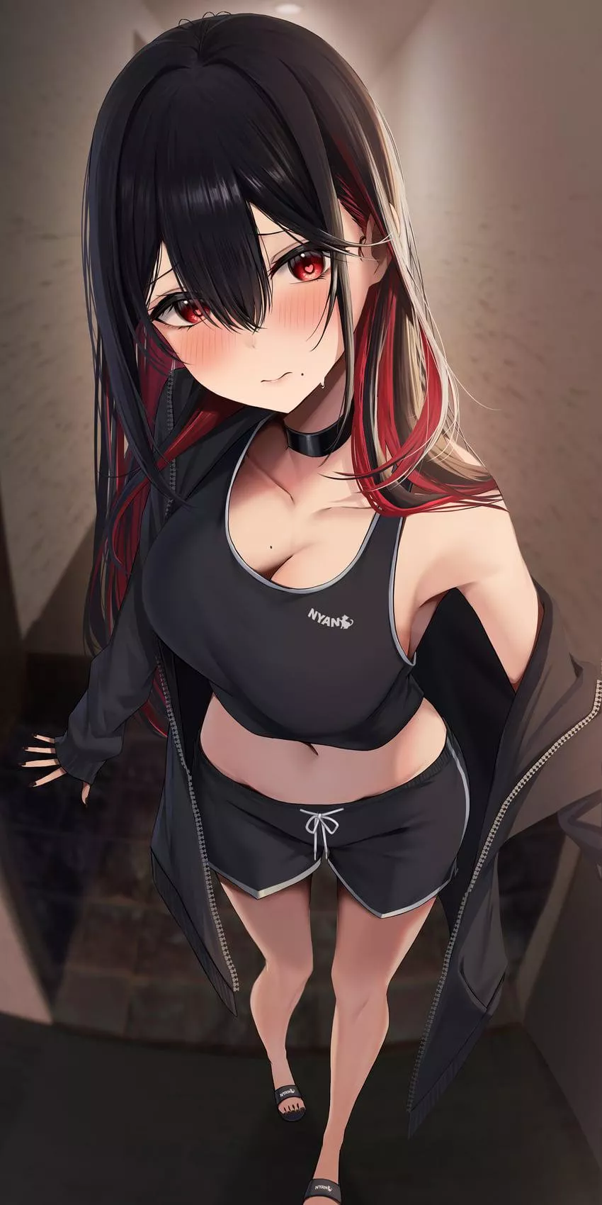 Cherry-Chan Exiting [Original] posted by xdragon2k