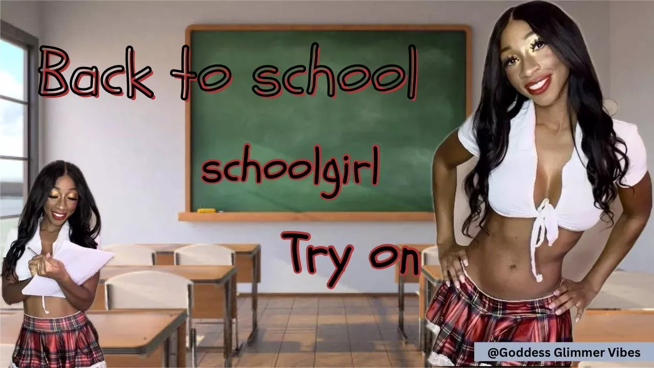 Come back to school with me! posted by GoddessGlimmerVibes