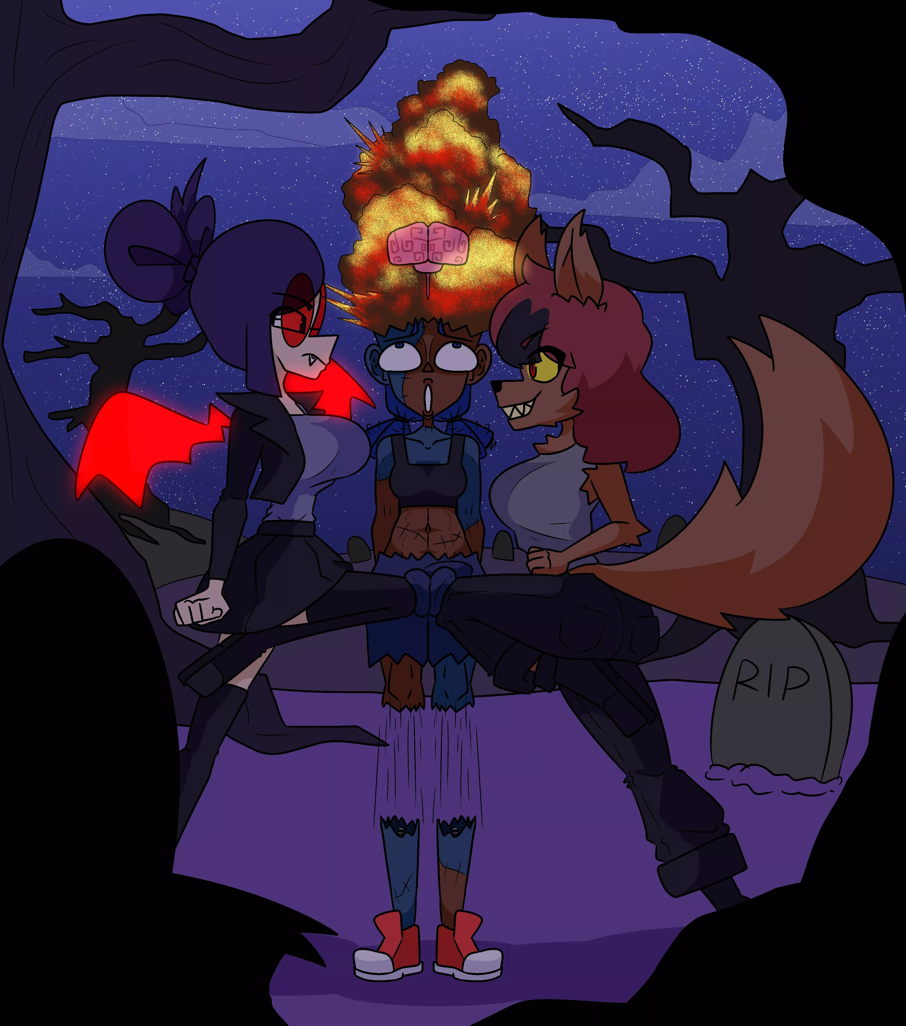 [COMM] Zombie Slaying posted by strawberri_exe